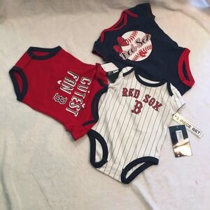 New‎ Red Sox Onesie 6m
